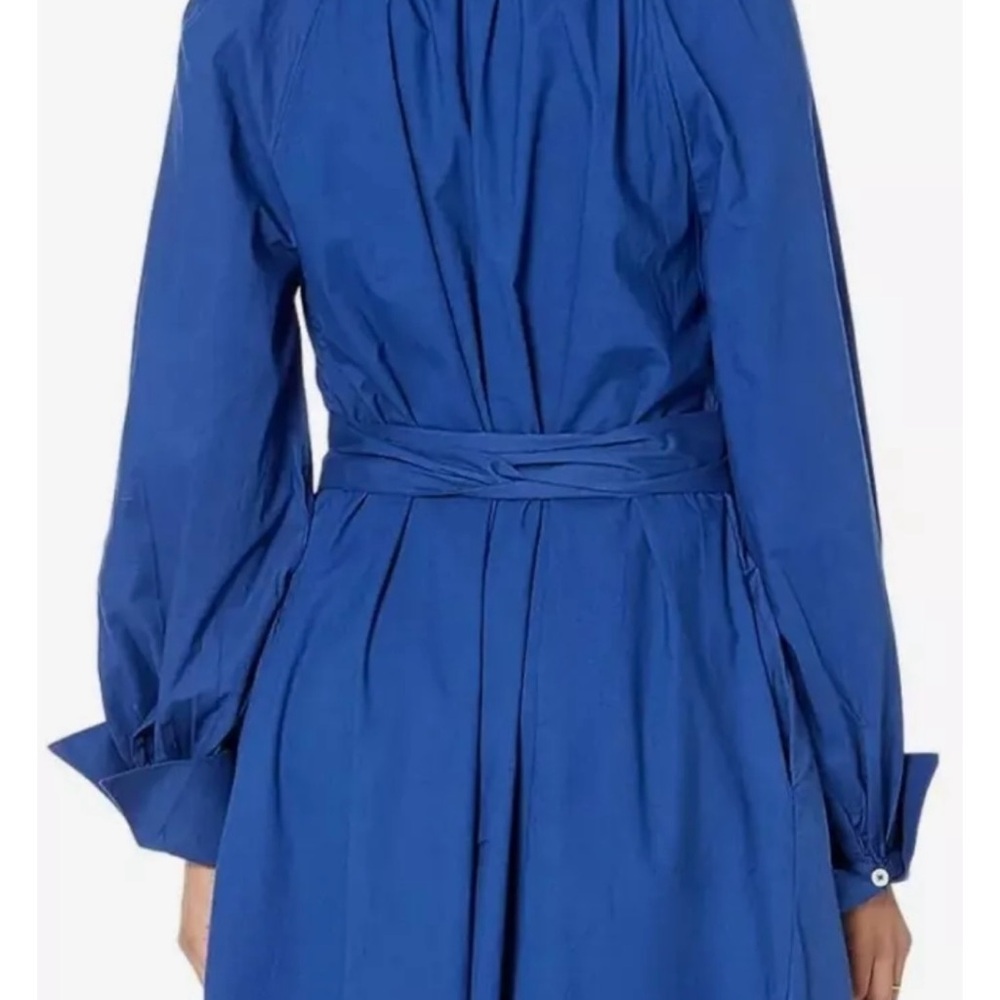 Elegant Blue Maxi Dress - Picture 10 of 16